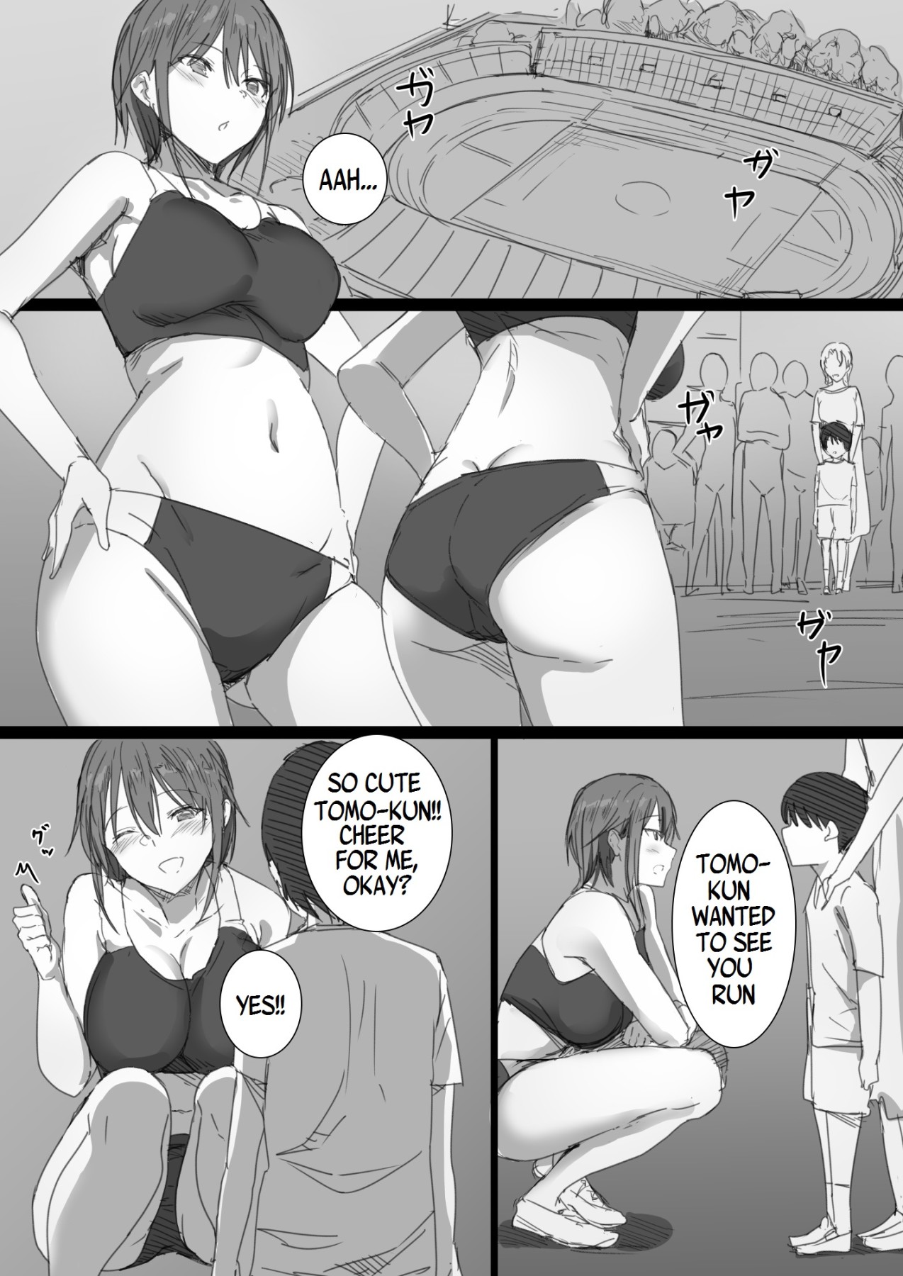 Hentai Manga Comic-I Ended Up Up Eloping With My Beloved Aunt!-Read-6